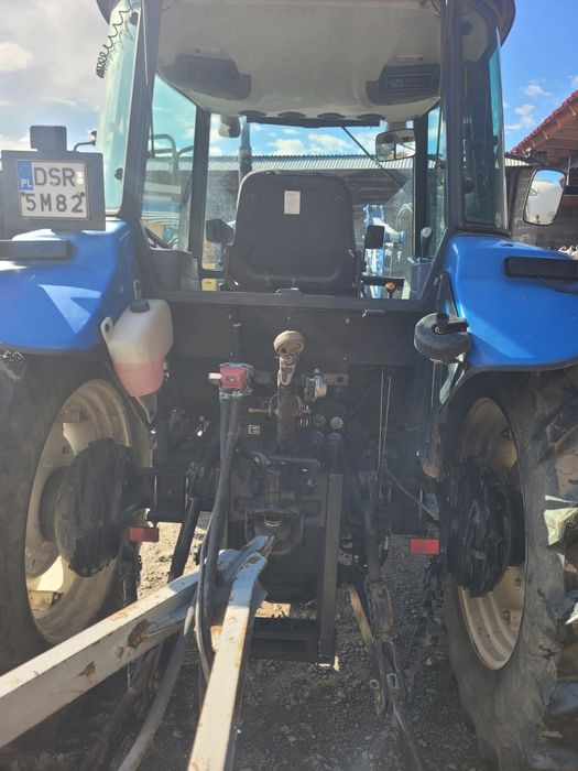 New holland td95d + ładowacz
