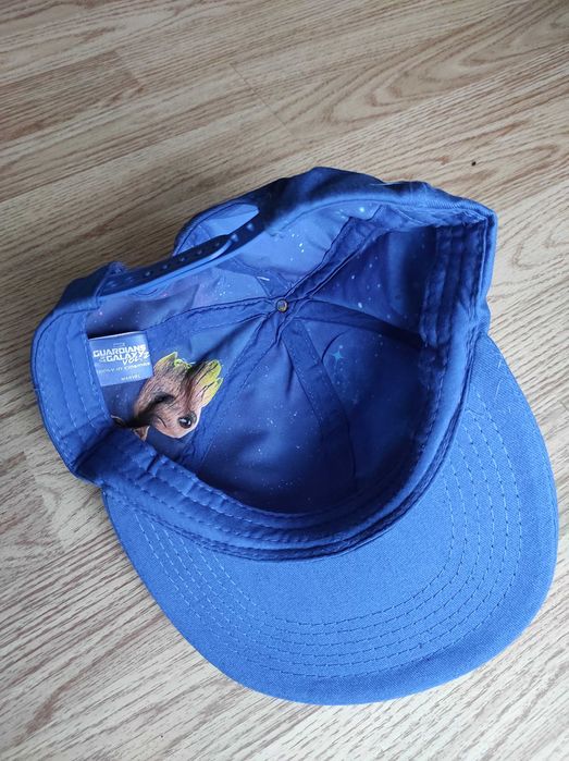 Boné Cap Chapéu Marvel - Novo Original