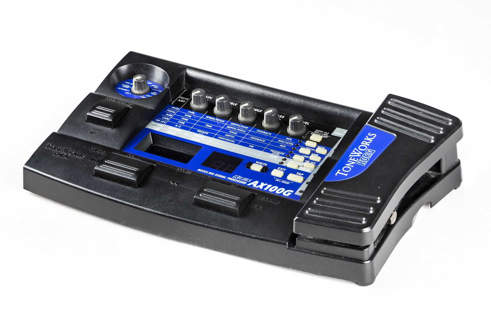 KORG AX 100G - multiefekt gitarowy