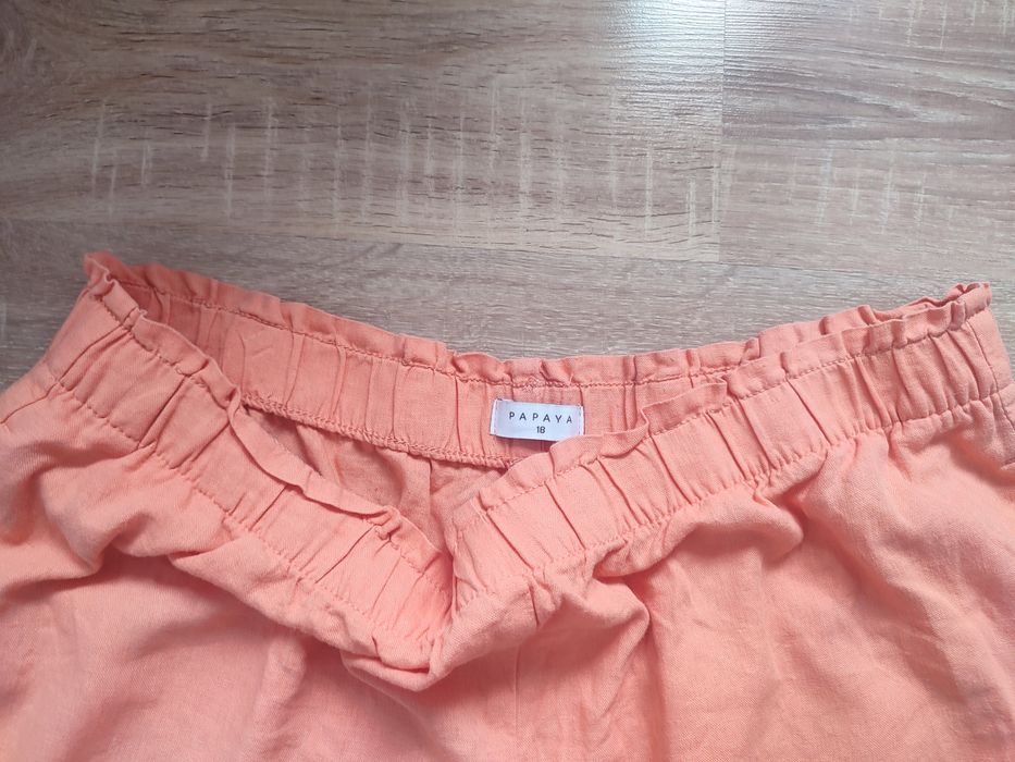 Spodnie do kostek plus size