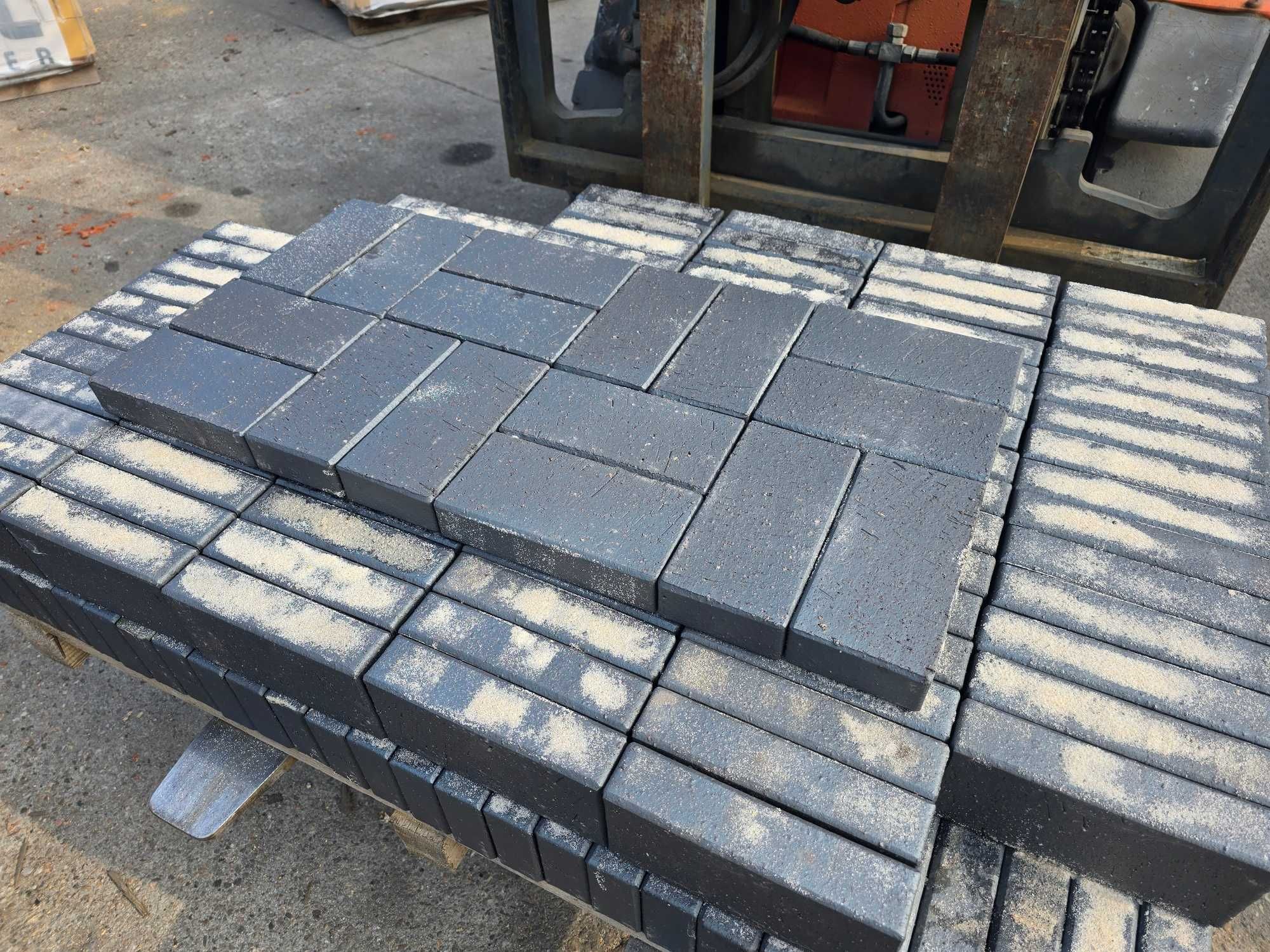 Bruk klinkierowy kostka grafit Meissen -50% mega promocja Marzec