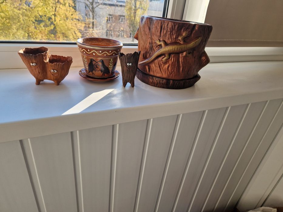 Вазоны для цветов