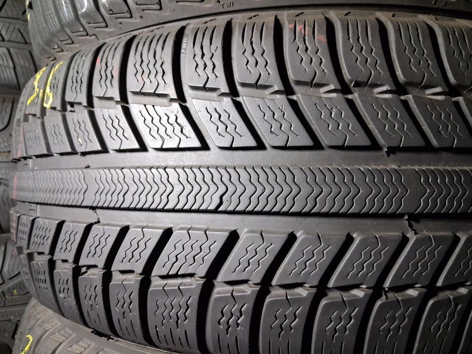 Шини б/у зима 225/55 16 Michelin Alpin 2