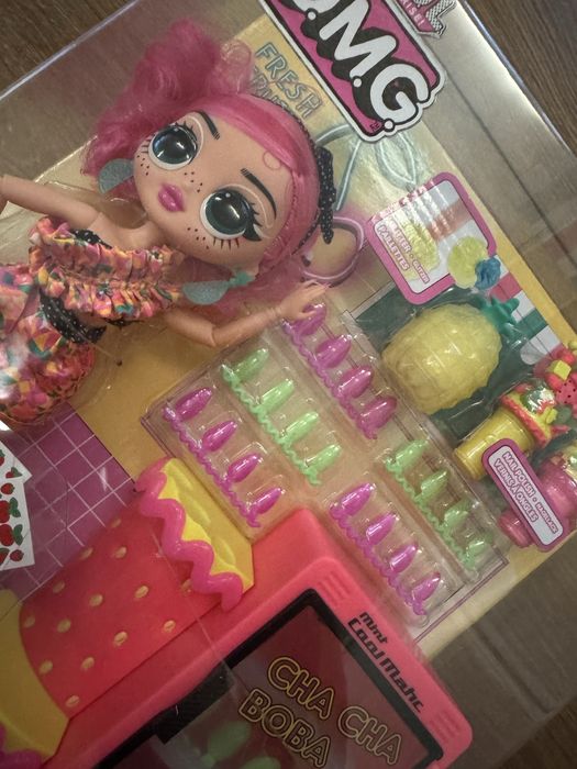 LOL Surprise OMG Sweet Nails Pinky Pops fruit Shop