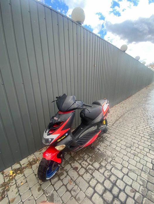 Апрілія sr50 gen2 обмін