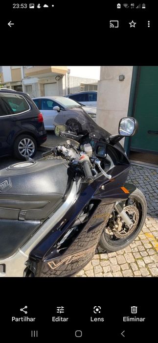 Honda VFR 750 Carart