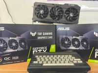 AI - Placa Gráfica Asus TUF Rtx 3090 OC edition 24gb Gaming