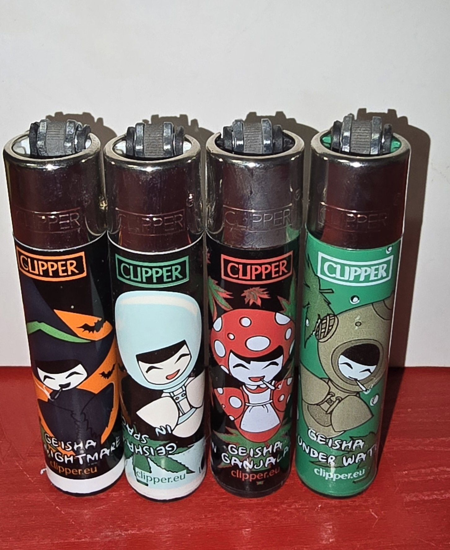 Clipper  isqueiros  ver descrição