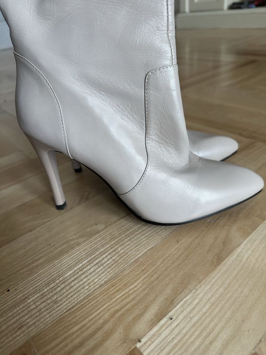 Сапоги Estro 36 р., нат. шкіра