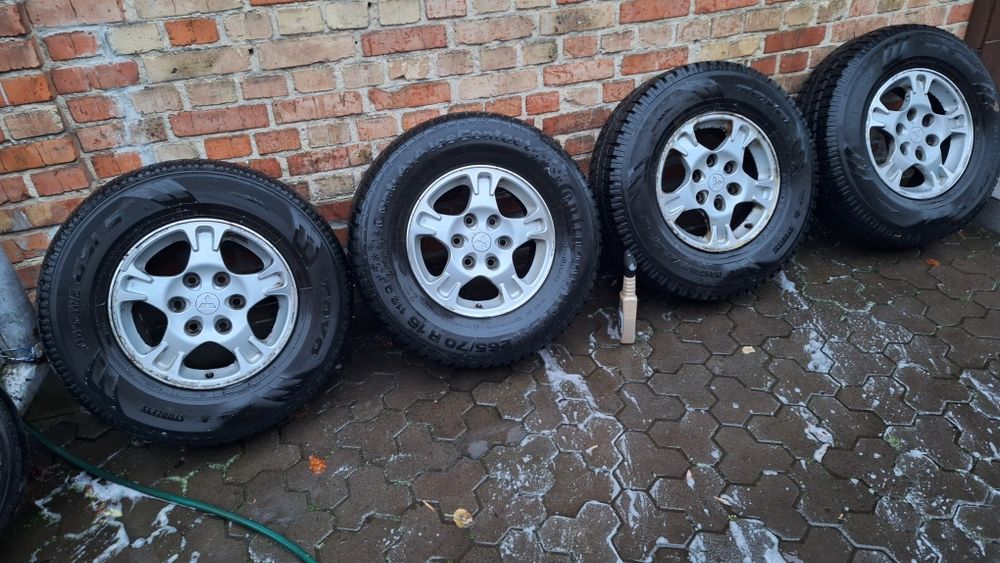 р16 6×139 диски Мицубиси L200 Pagero wagon