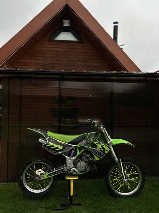 Kawasaki kx85 2008
