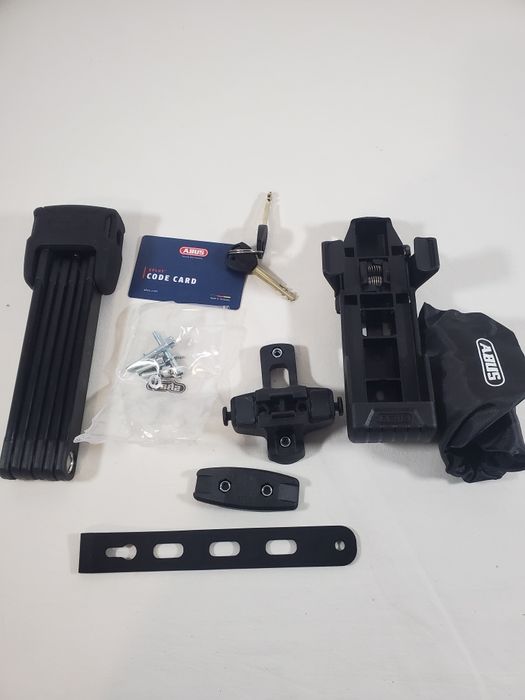 Zabezpieczenie rowerowe Abus Bordo 6000K/90