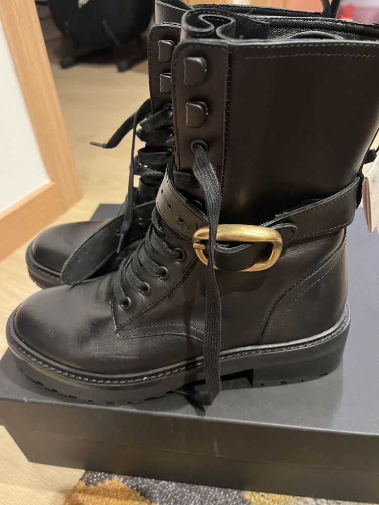 Combat Boots Uterque