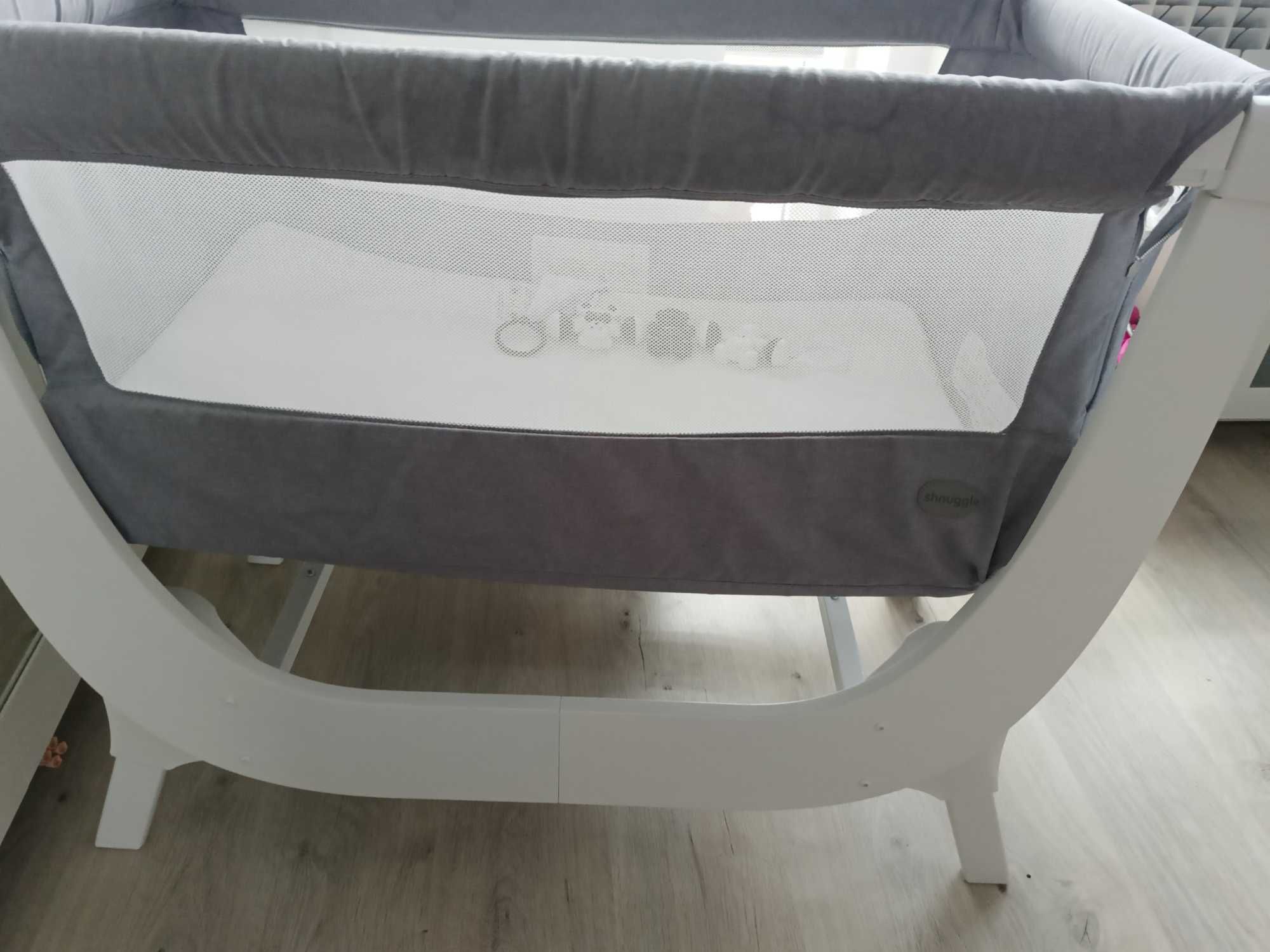 Łóżeczko dostawne shnuggle