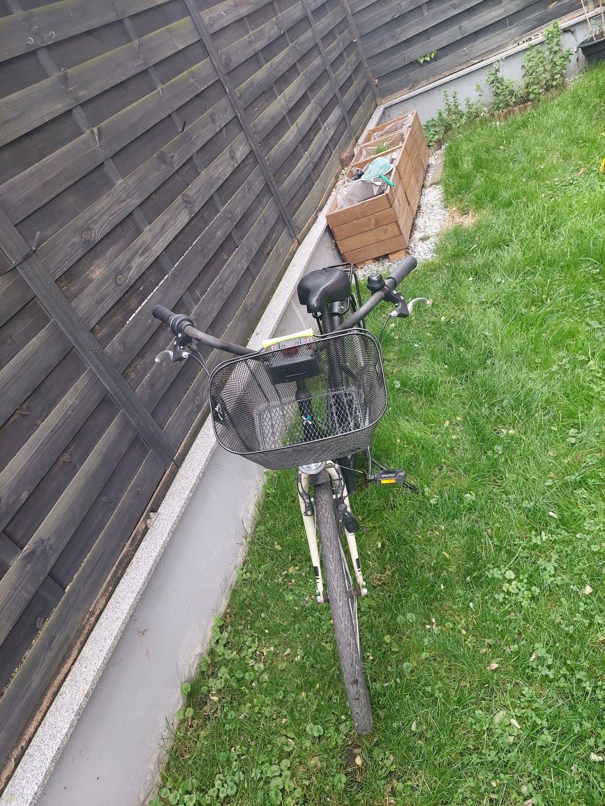 Rower miejski B-TWIN