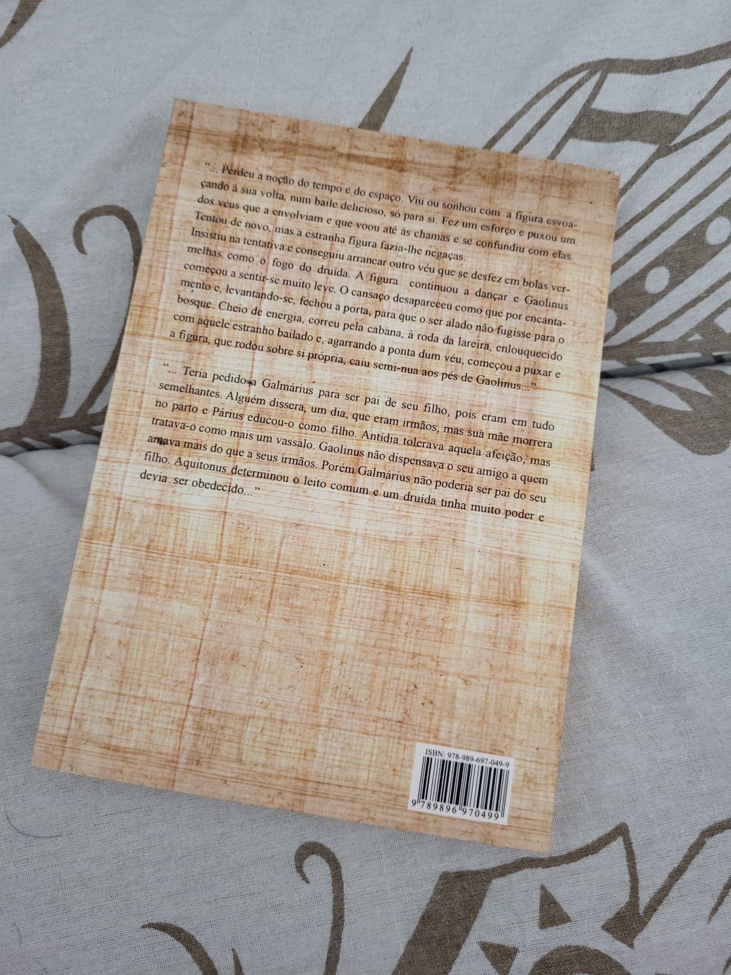 Livro "Tempo de Memória" Graça M. Ferreira