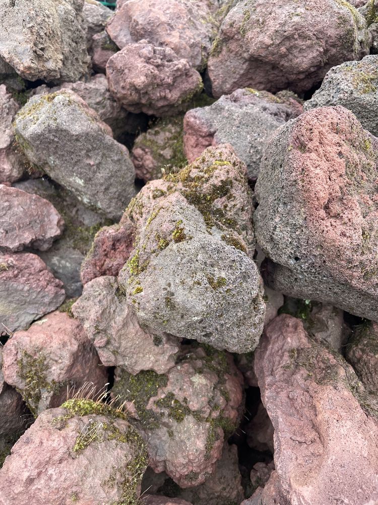 LAWA WULKANICZNA Kamień Wulkaniczny Skała do Akwarium Malawi Tanganika