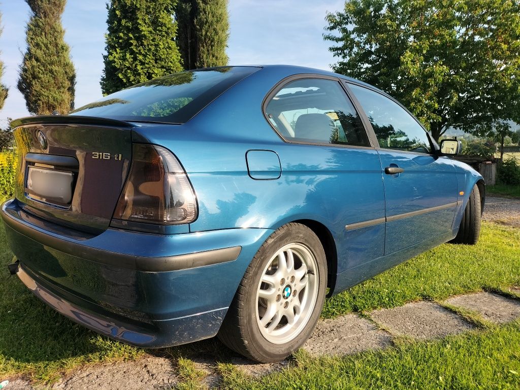 BMW 316ti Compact sprzedam lub zamienię na 4x4 z dopłatą