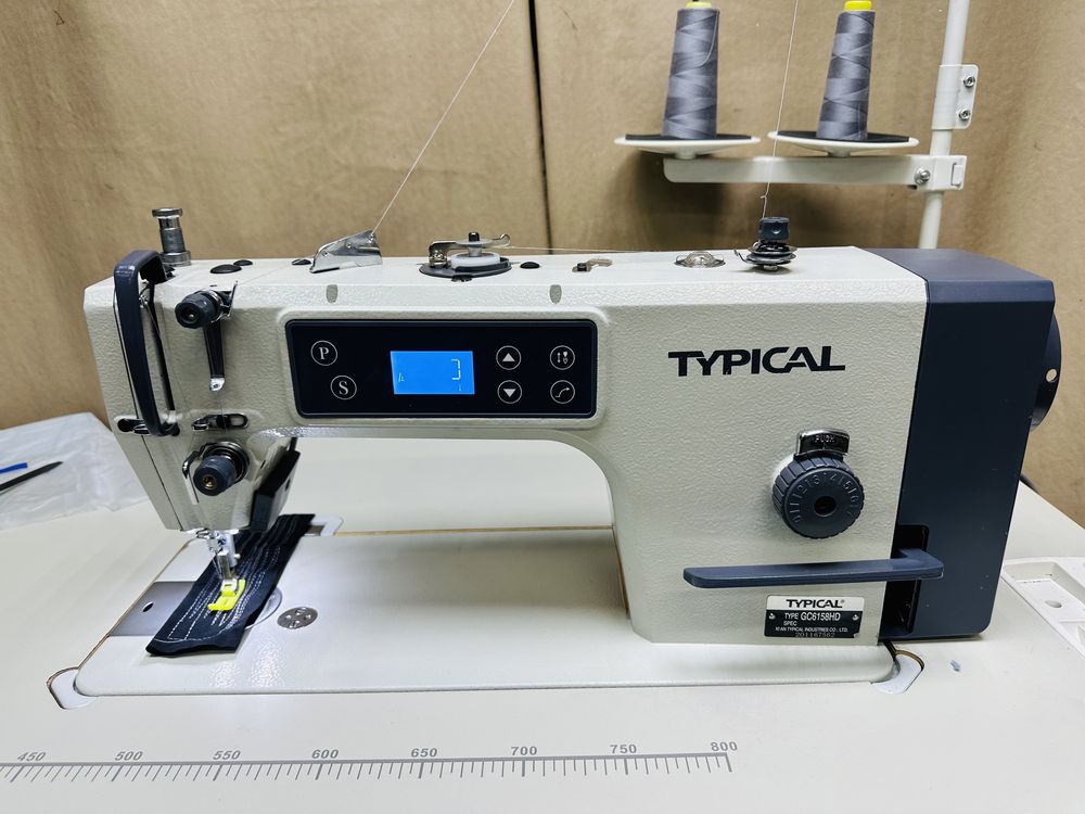 Продам швейная машина прямострочка Typical сервомотор 220v  bruce
