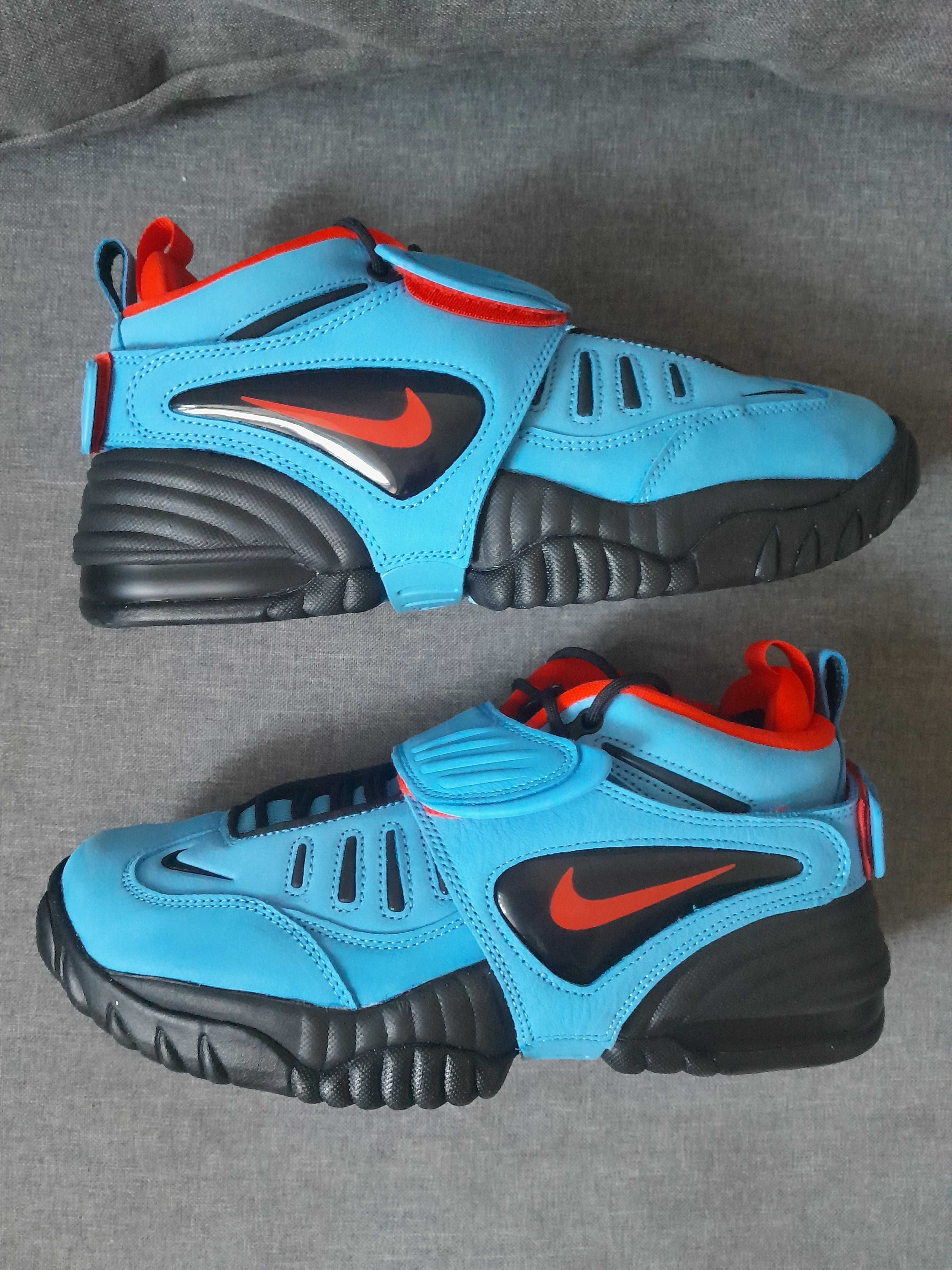 Nike Air Adjust Force x Ambush University Blue Habanero Red