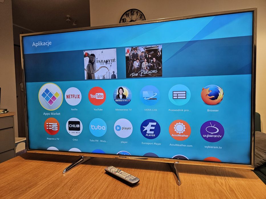 Panasonic 55'' 4K/DVB-T2/YouTube/NETFLIX/ Metalowa Ramka
