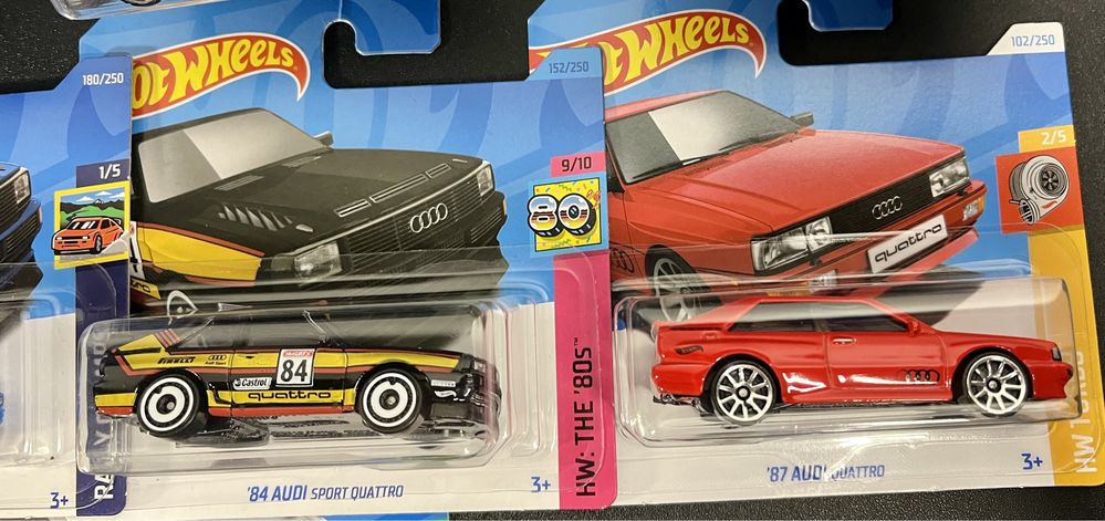 Модель Audi Hot Wheels