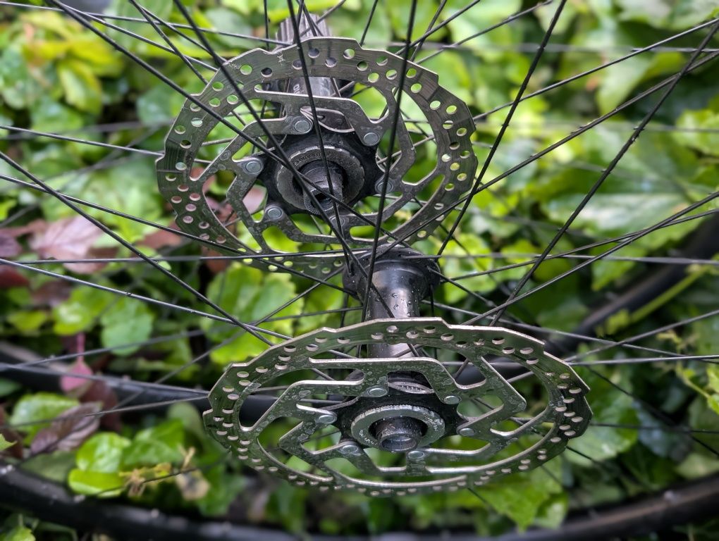 Вілсет під буст 29, Shimano бк колеса, 148/110