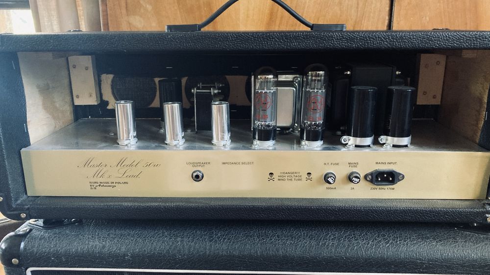 Marshall JCM800 50W lub CRATE VC50