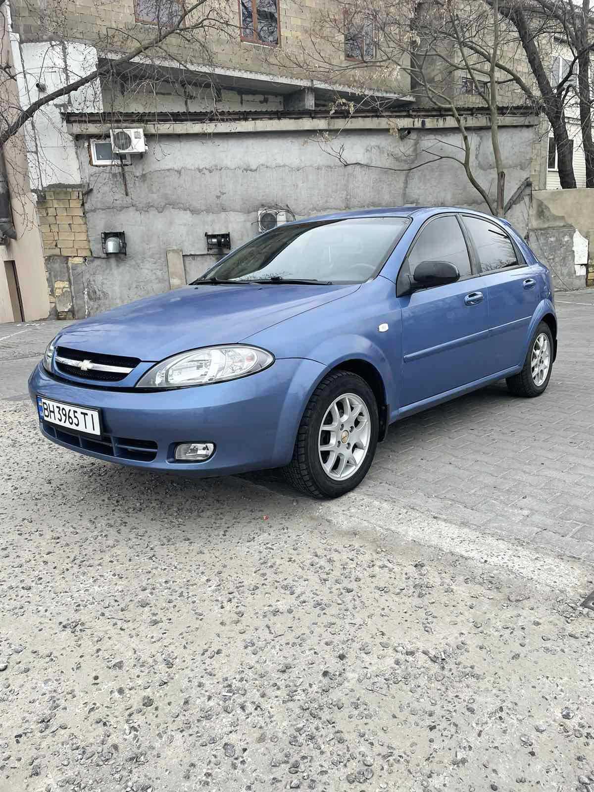 Chevrolet Lacetti 1.8 Автомат КЛИМАТ 2008 год