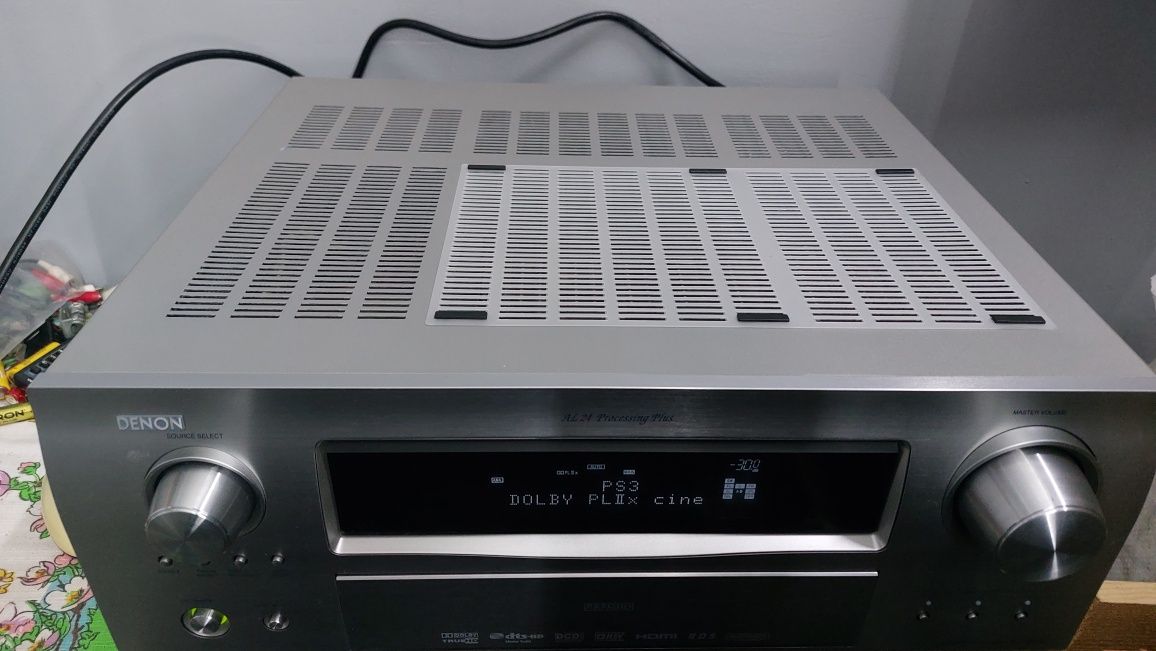 Denon avr 2808 ресивер 12.8 кг по 110 ват на канал