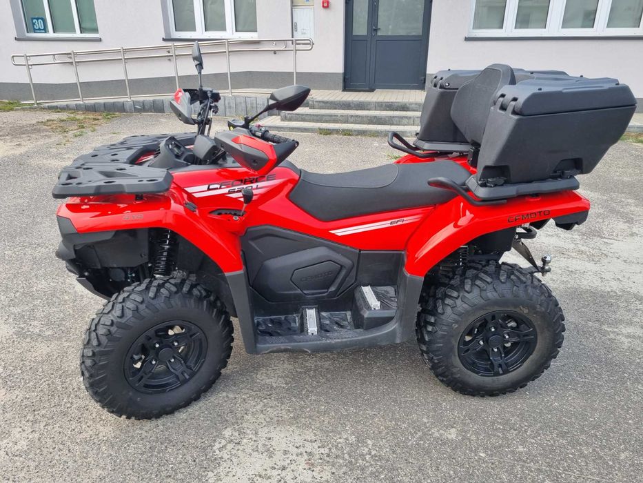 Quad CF MOTO CFORCE 520 L EPS 2023 40 KM T3B wspomaganie wyposażenie