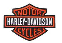 Naszywka Harley Davidson 10,6x7,8 cm