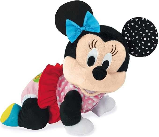 Maskotka interaktywna Clementoni Disney Baby Minnie j. włoski! C240