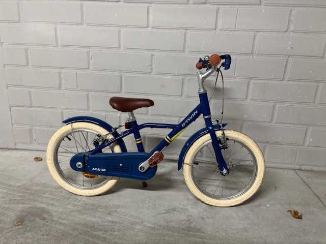 Rower dziecięcy BTWIN 900 Alu 16' 4-6 lat