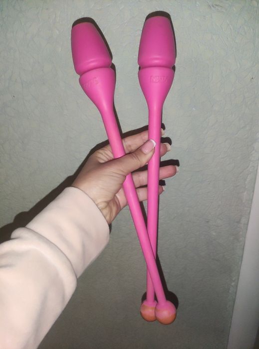 Булави сасаки художня гімнастика sasaki