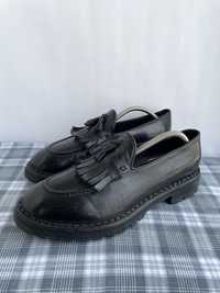 Eleventy Leather Loafers GLFF44