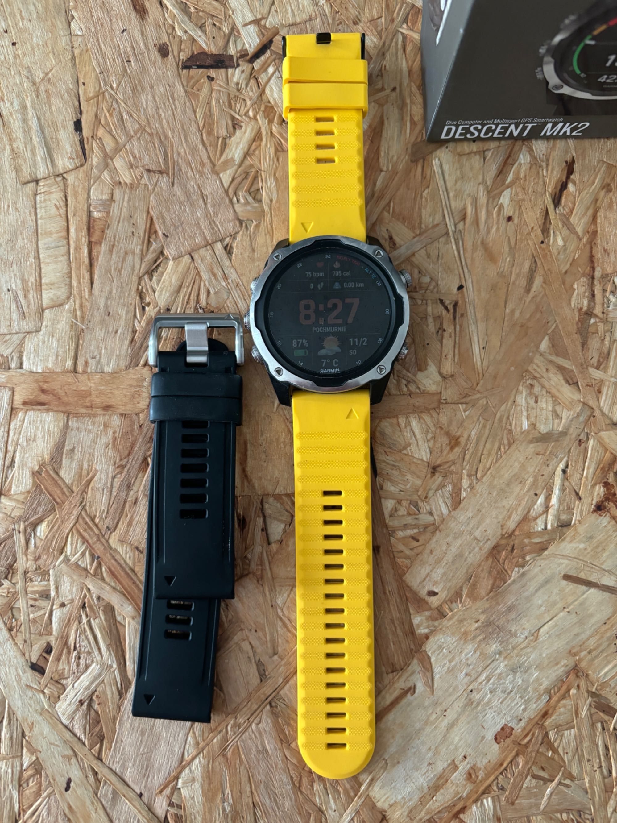 Komputer nurkowy GARMIN Mk2