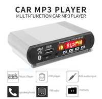 MP3 плеєр, Bluetooth, FM, USB, microsd. Пульт ДУ.