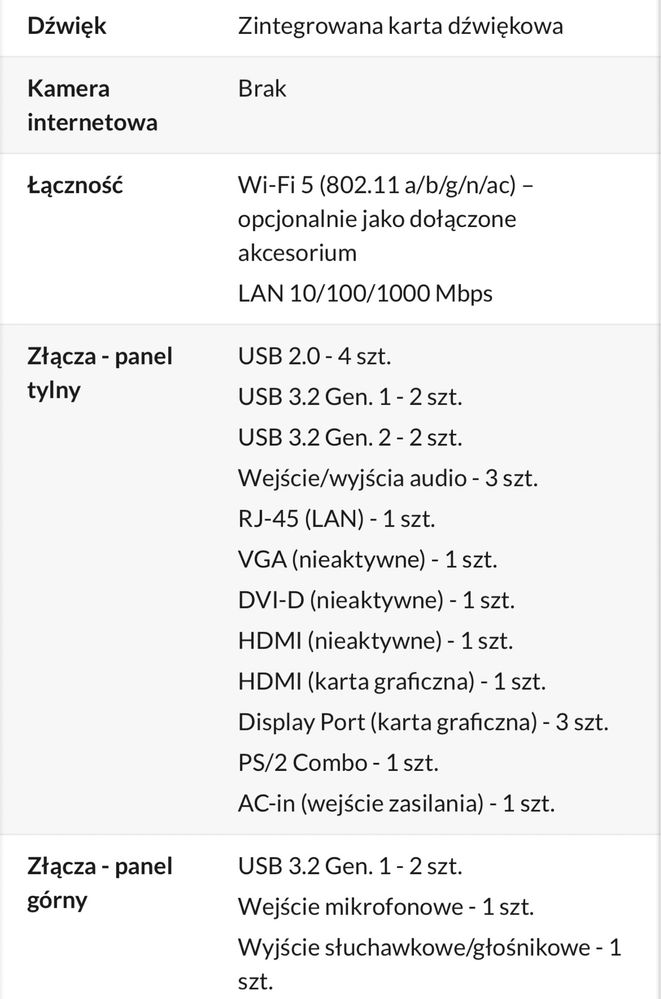 Zestaw Komputer Gamingowy G4M3R + mikrofon i kamerka internetowa