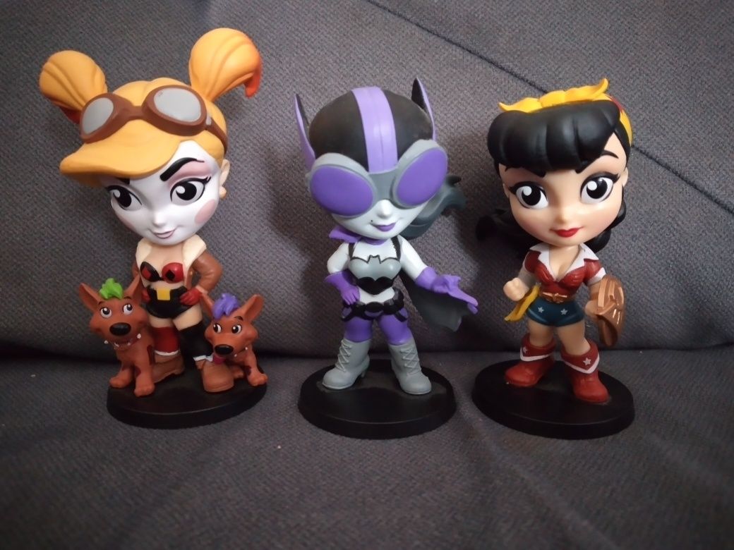 Harley Quinn  / Wonder Woman  / DC Comics - Lil Figurki