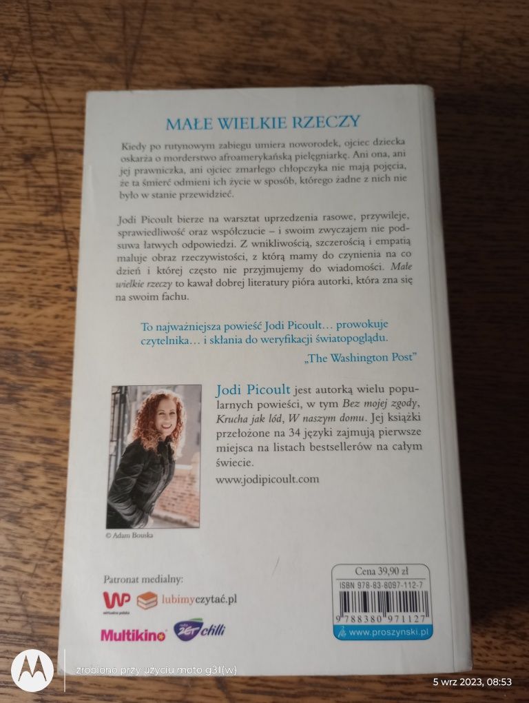 Małe wielki rzeczy. Jodi Picoult