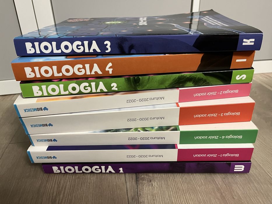 Biologia matura rozszerzona Witkowski i Biomedica
