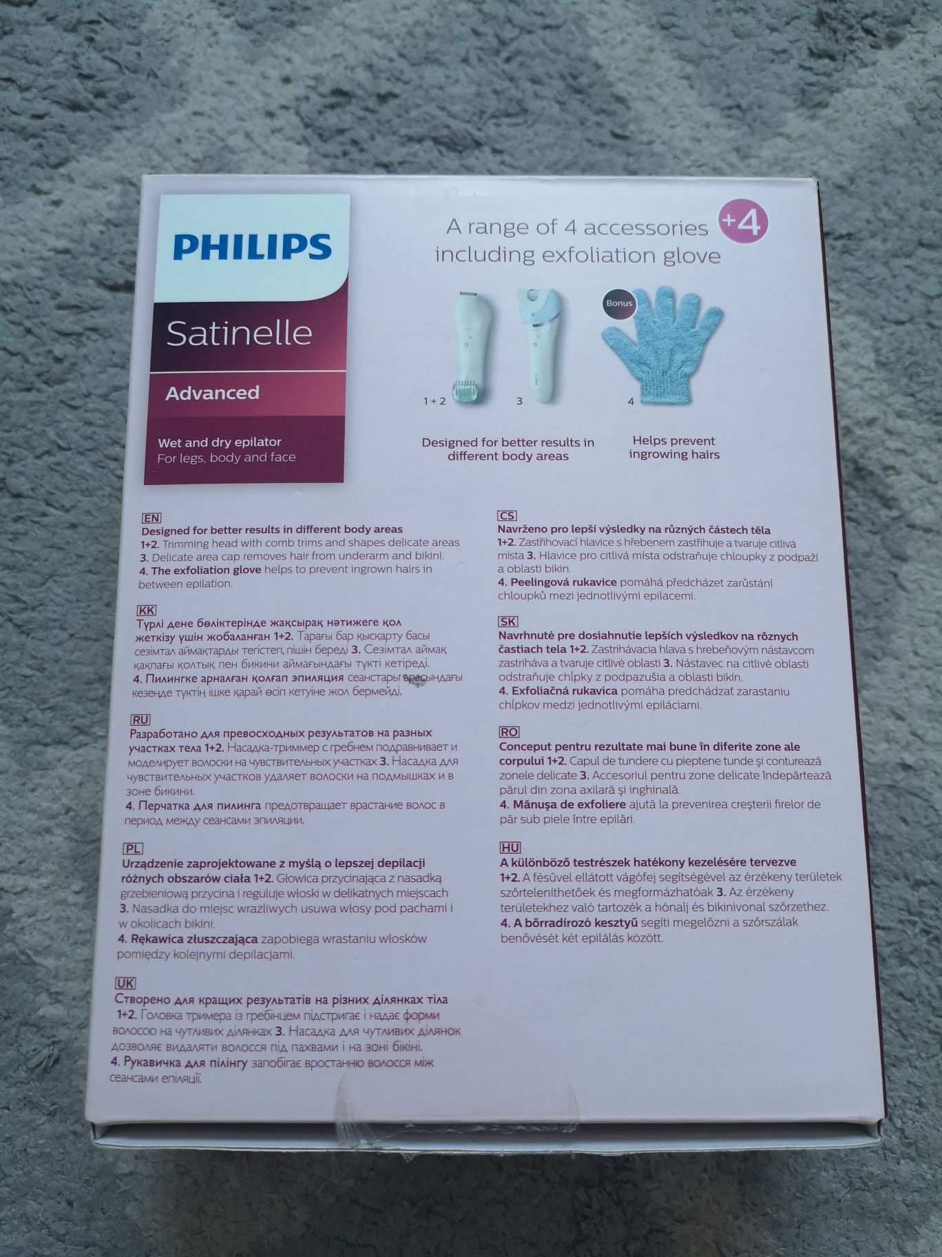 Golarka Philips Satinelle Advanced