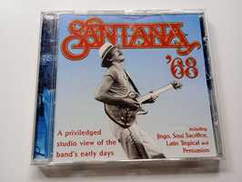 Santana' 68 płyta CD