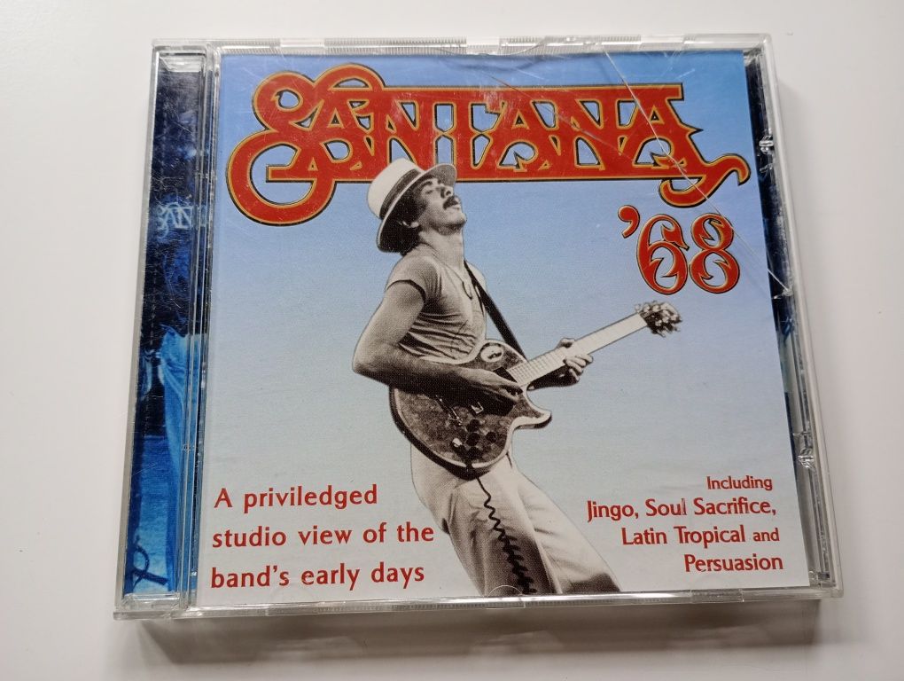 Santana' 68 płyta CD