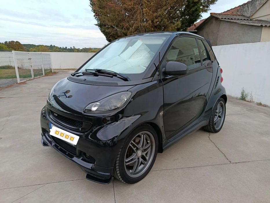 Smart Fortwo Cabrio 1.0 T Brabus Xclusive