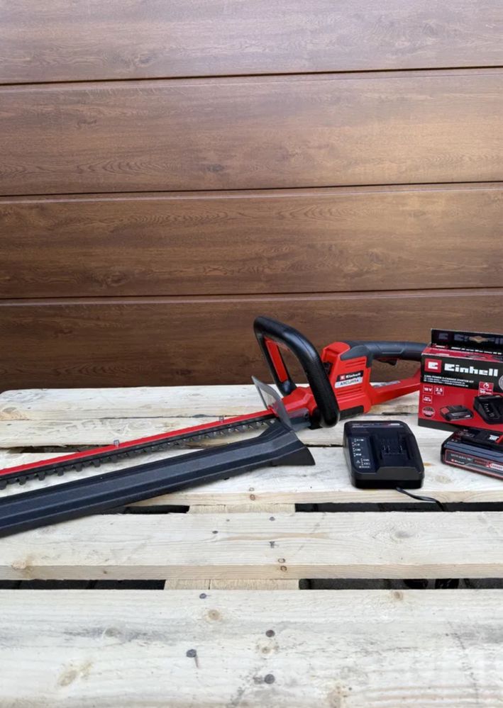 Кусторез аккумуляторный Einhell ARCURRA 18/55 (3410920)