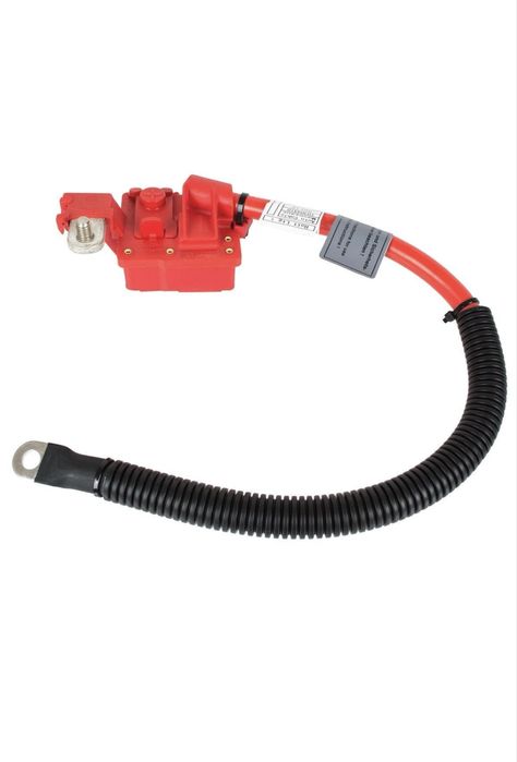 Клема, піропатрон акумулятора БМВ Х5 Е70