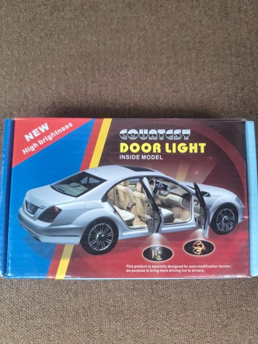 Логотип подсветки двери Volkswagen