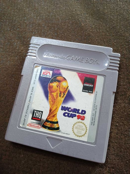 Jogo Nintendo Game Boy World CUP 98